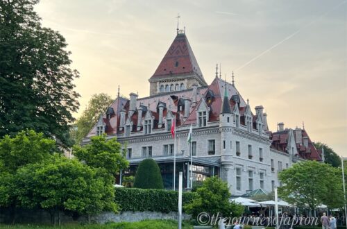 Château d'Ouchy開箱