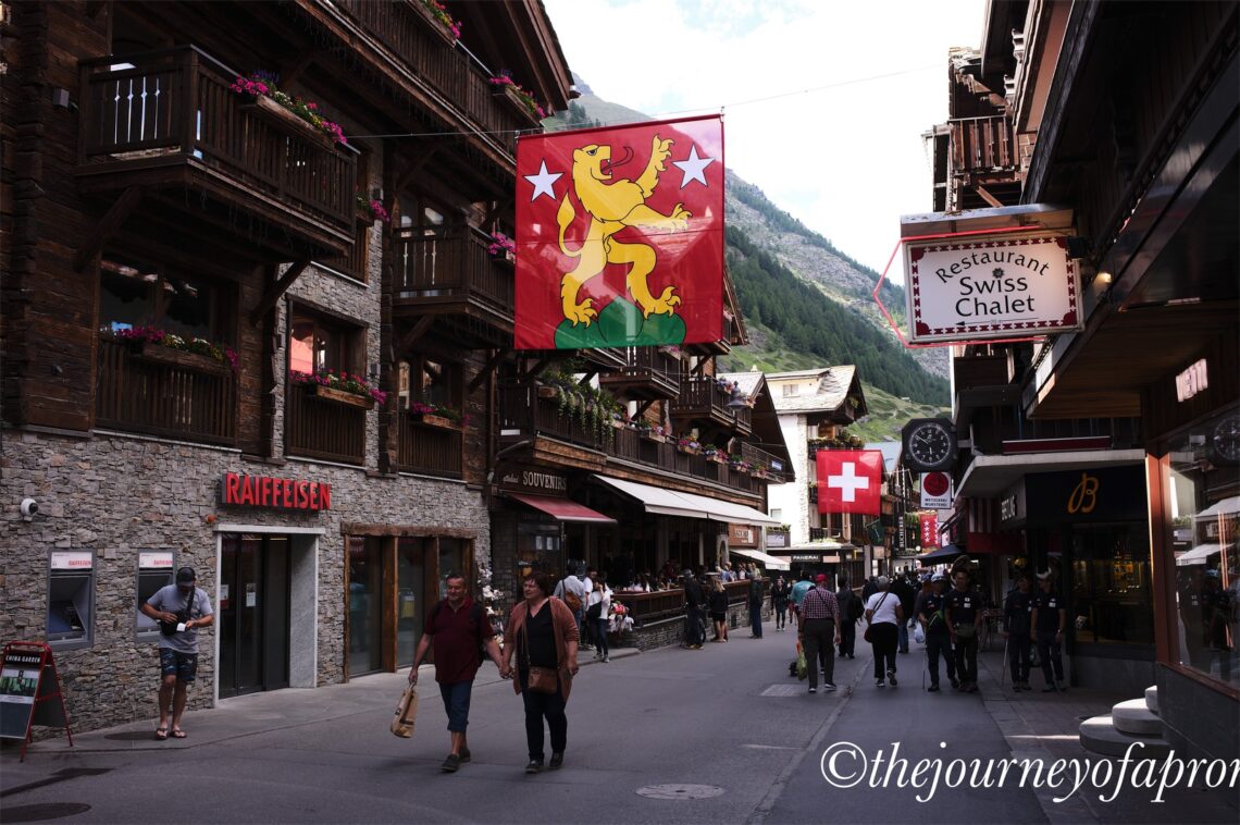 遊記 10：策馬特（Zermatt）之一