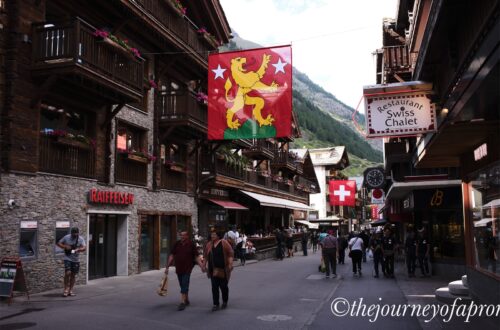 遊記 10：策馬特（Zermatt）之一