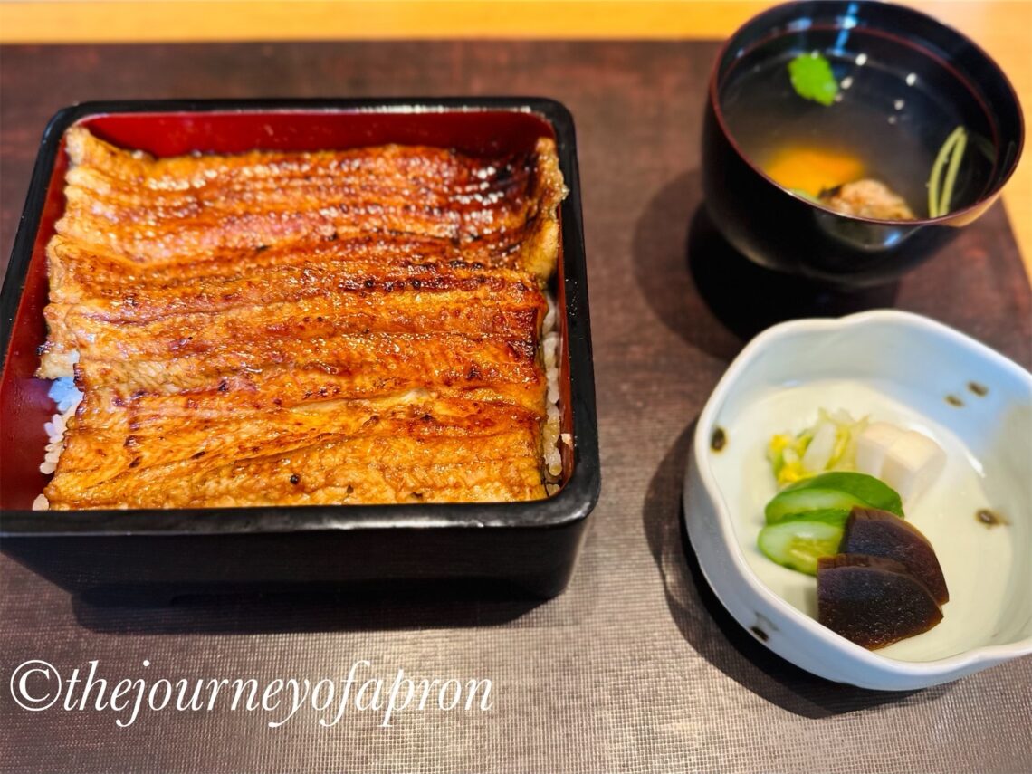 和多遍鰻魚飯初體驗