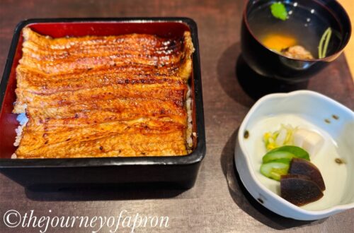 和多遍鰻魚飯初體驗