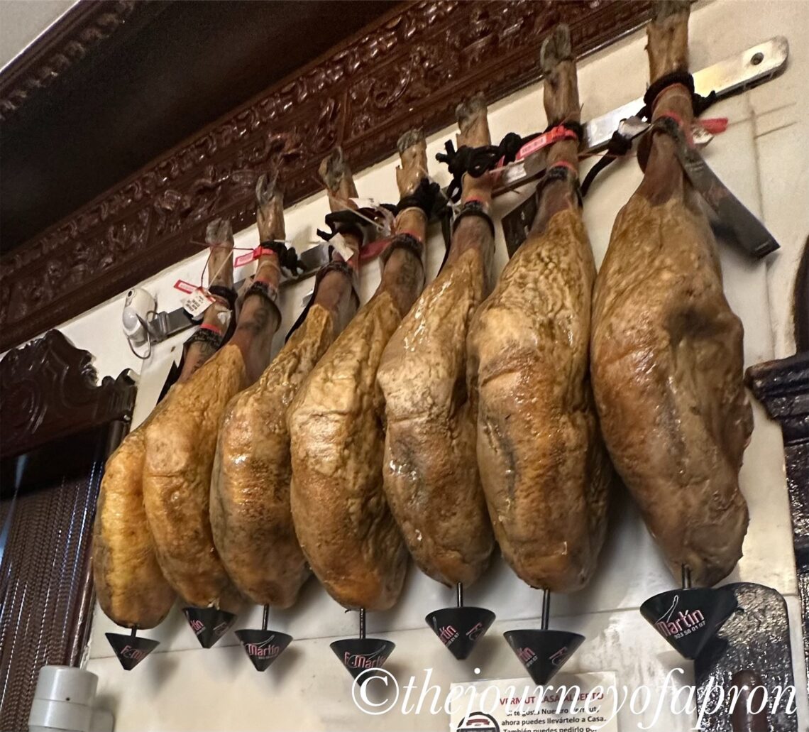Jamón ibérico