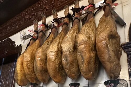 Jamón ibérico