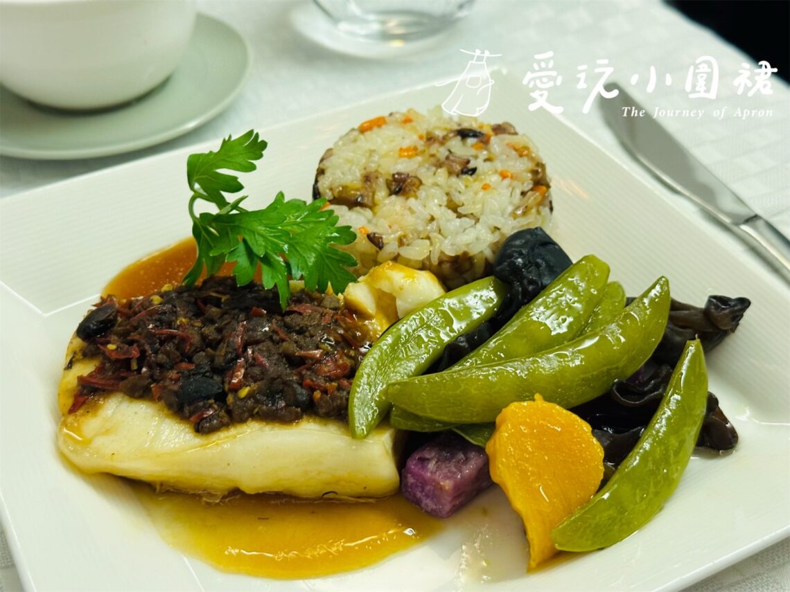 長榮航空機上餐