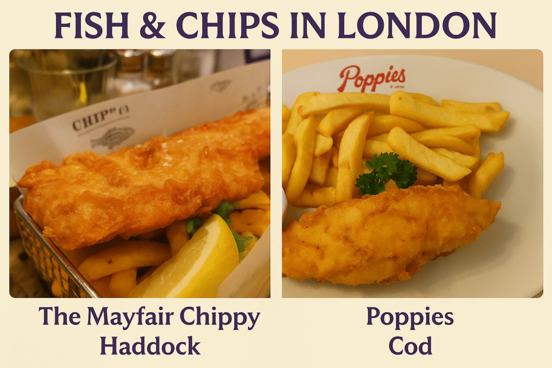 Fish & Chips炸魚薯條